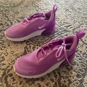 Nike Lavender Mesh Sneakers
